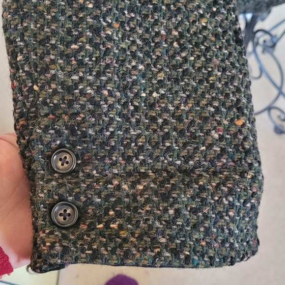 Vintage Studio Donegal Hancrafted & Handwoven Wool Coat - Picture 9 of 15